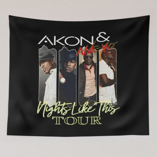 Item preview, Ne-Yo And Akon Nights Like This 2026 Tour - The Ultimate R\U0026b Experience designed and sold by ChrisMccarro.