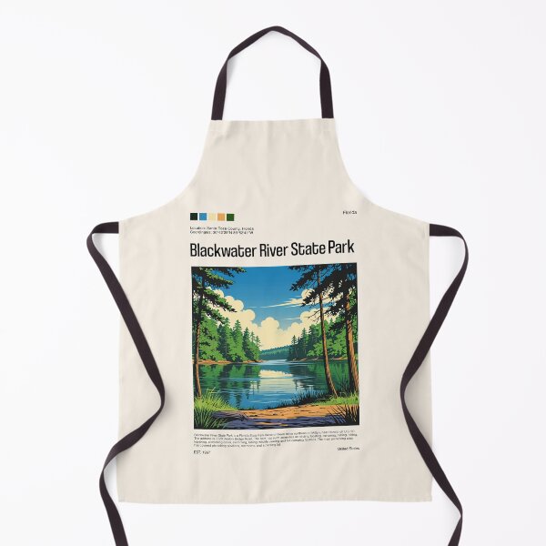 Item preview, Blackwater River State Park Poster (Florida), USA designed and sold by PinkandP.
