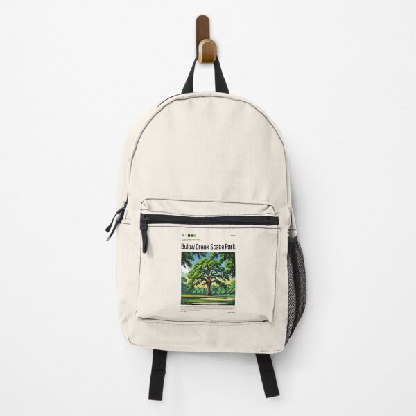 Item preview, Bulow Creek State Park Poster (Florida), USA designed and sold by PinkandP.