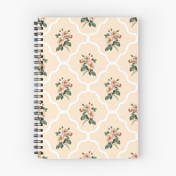 Item preview, Classic Roses Moroccan Trellis Seamless Beige Elegant Botanical Pattern designed and sold by EL-Lebedenko.