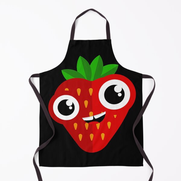 Item preview, Cute Kawaii Strawberry Character designed and sold by chaaval.