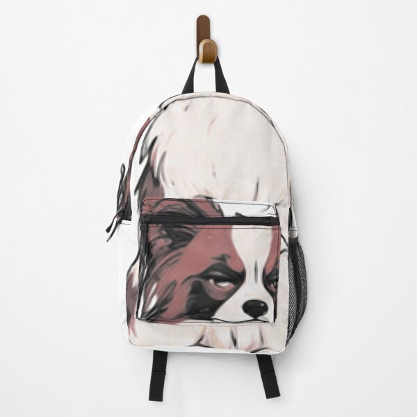 Item preview, Grumpy Papillon Selena designed and sold by Bock Auf Art.