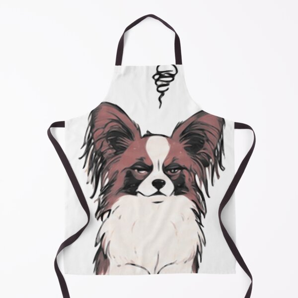 Item preview, Grumpy Papillon Selena designed and sold by Bock Auf Art.