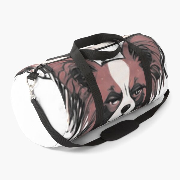 Item preview, Grumpy Papillon Selena designed and sold by Bock Auf Art.