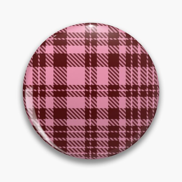 Item preview, Burgundy and Pink Plaid Tartan  designed and sold by PatternTitan.