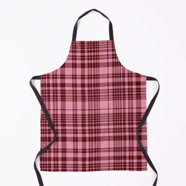 Item preview, Burgundy and Pink Plaid Tartan designed and sold by PatternTitan.