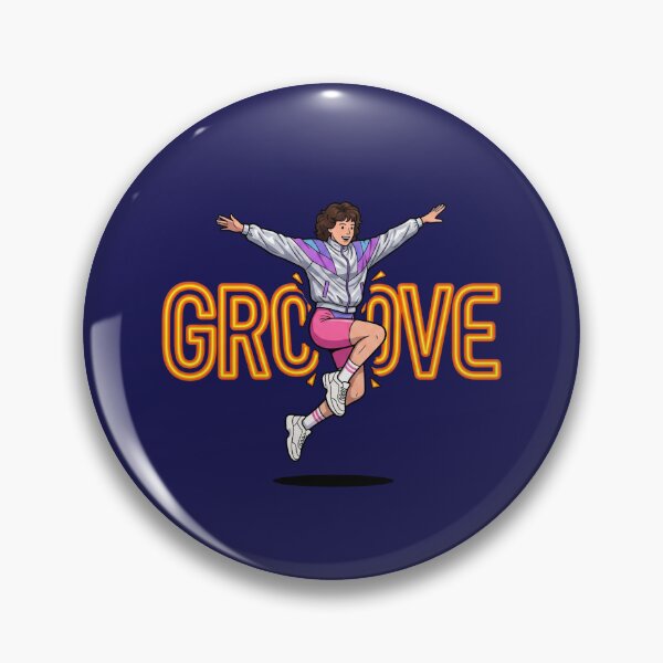 Item preview, Retro Fitness Dancer in 80s Windbreaker Art designed and sold by Rare By Hero.