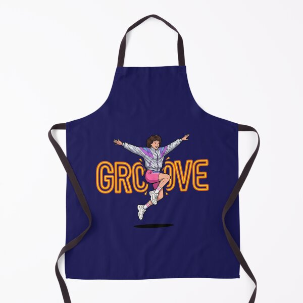 Item preview, Retro Fitness Dancer in 80s Windbreaker Art designed and sold by Rare By Hero.