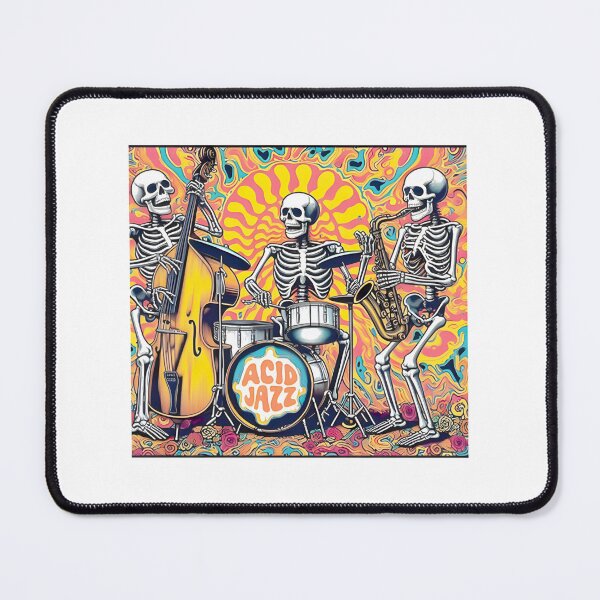 Item preview, Acid Jazz Retro Music Design PERFECT GIFT FOR YOU AND FRIENDS designed and sold by Zaidahmad1.