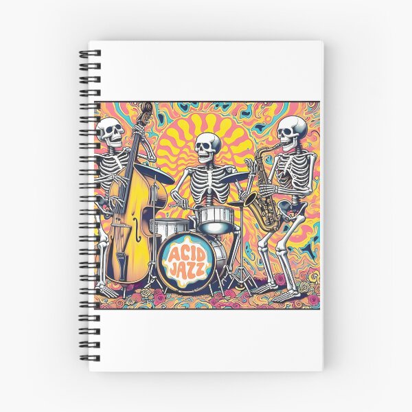Item preview, Acid Jazz Retro Music Design PERFECT GIFT FOR YOU AND FRIENDS designed and sold by Zaidahmad1.