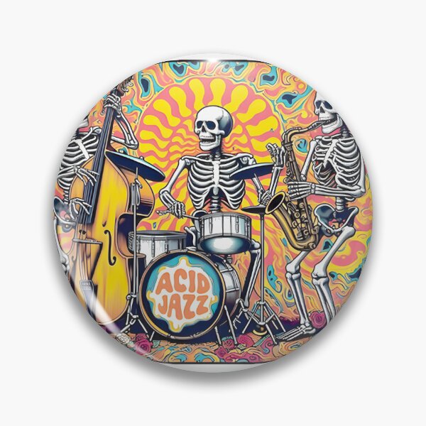Item preview, Acid Jazz Retro Music Design PERFECT GIFT FOR YOU AND FRIENDS designed and sold by Zaidahmad1.