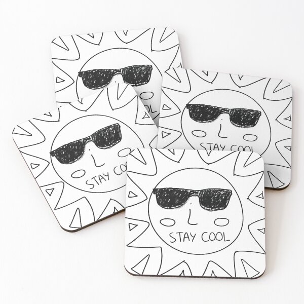 Item preview, Stay Cool Sun Glasses Sketch designed and sold by zapsirtarup.