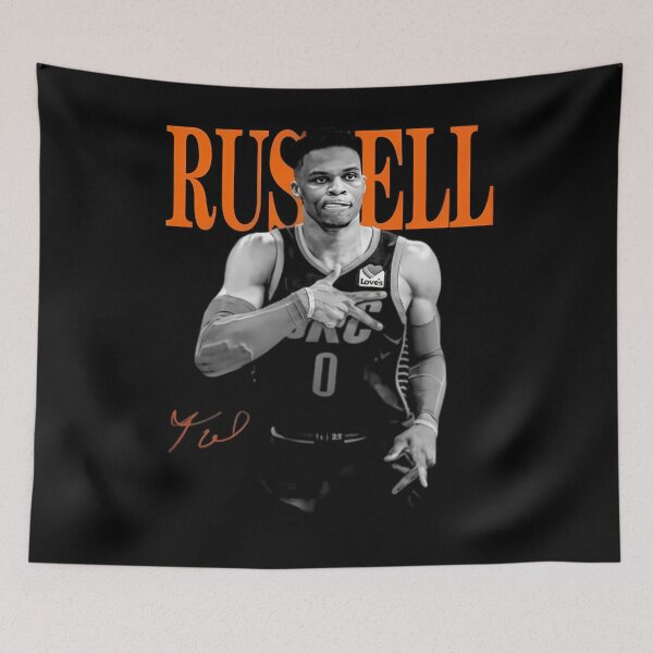 Item preview, Russell Westbrook Signature designed and sold by Juanosustaita.