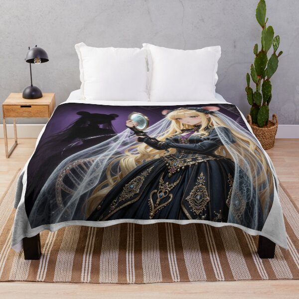 Item preview, Gothic Rat Princess Dark Fantasy Anime Bride designed and sold by Killington.