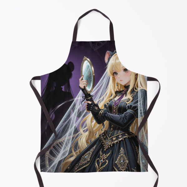 Item preview, Gothic Rat Princess Dark Fantasy Anime Bride designed and sold by Killington.