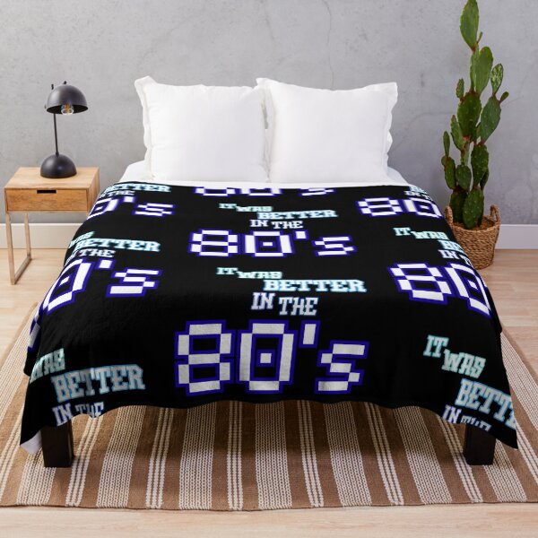 Item preview, It Was Better In The 80’s Graphic designed and sold by Snedsdigital.