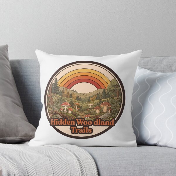Item preview, Hidden Woodland Trails Hiking Illustration designed and sold by SHOP-Corner.