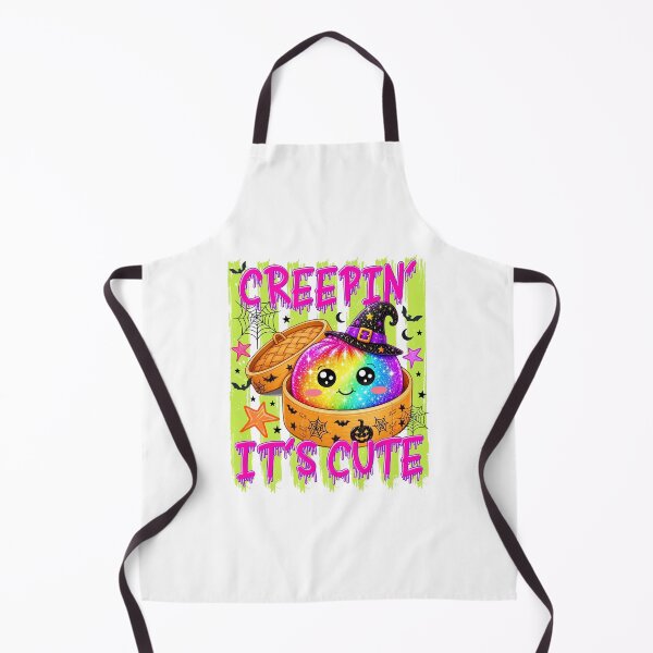 Item preview, Creepin' Halloween Kawaii Dumpling Art designed and sold by DarylPope.