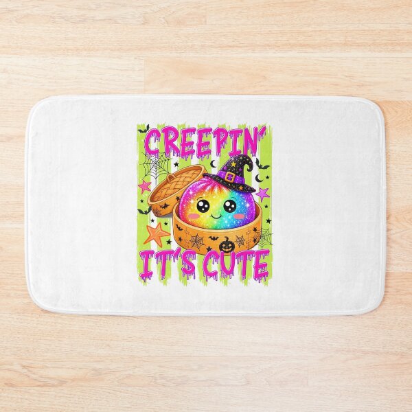 Item preview, Creepin' Halloween Kawaii Dumpling Art designed and sold by DarylPope.