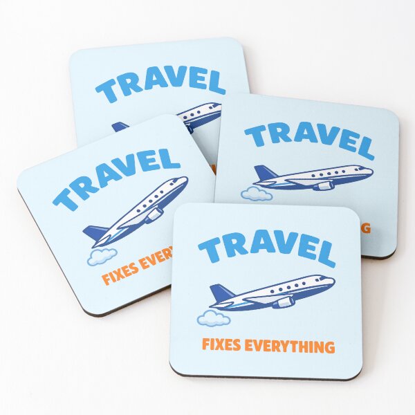 Item preview, Travel Fixes Everything designed and sold by fadilow.
