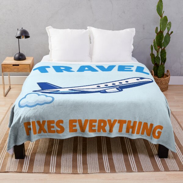 Item preview, Travel Fixes Everything designed and sold by fadilow.