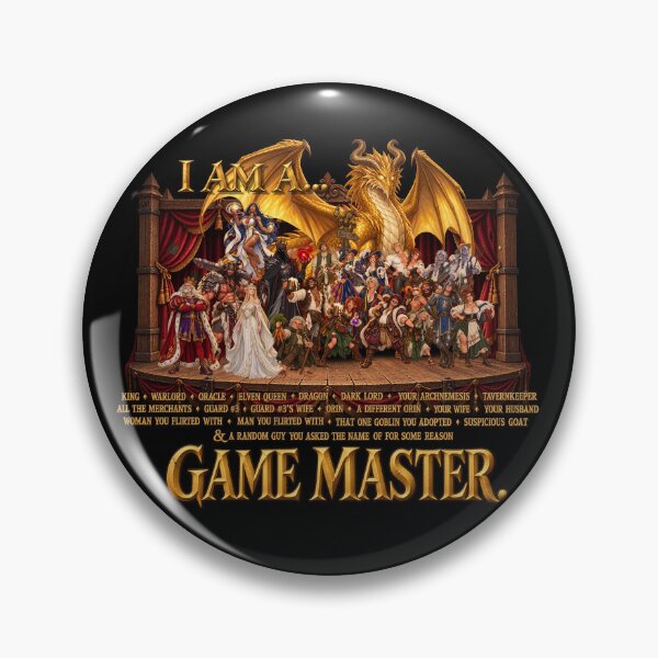 Item preview, I am a Game Master designed and sold by The Wayward Heroes Guild.