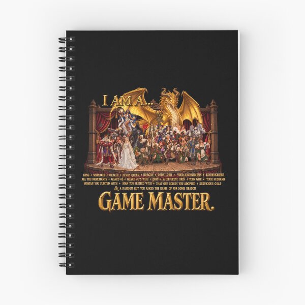 Item preview, I am a Game Master designed and sold by The Wayward Heroes Guild.