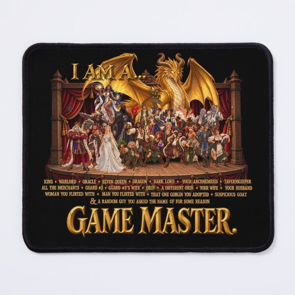 Item preview, I am a Game Master designed and sold by The Wayward Heroes Guild.