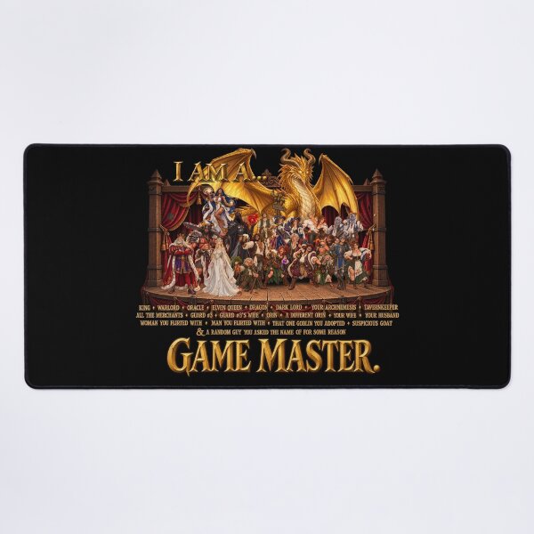 Item preview, I am a Game Master designed and sold by The Wayward Heroes Guild.