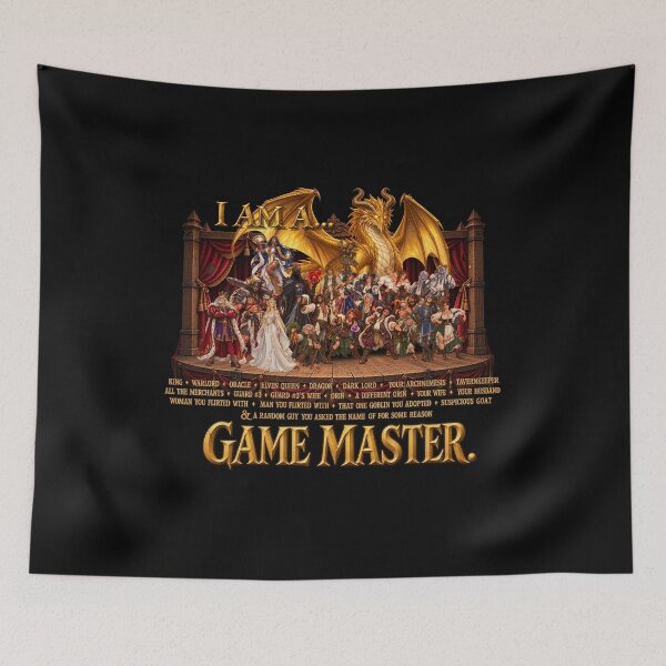Item preview, I am a Game Master designed and sold by The Wayward Heroes Guild.