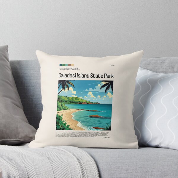 Item preview, Caladesi Island State Park Poster (Florida), USA designed and sold by PinkandP.