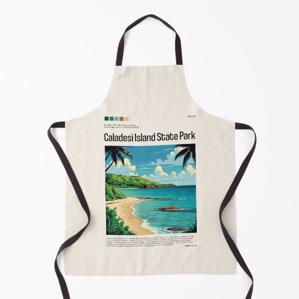 Item preview, Caladesi Island State Park Poster (Florida), USA designed and sold by PinkandP.