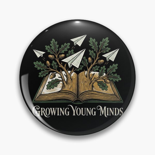 Item preview, Growing Young Minds Teacher Tree Open Book Back To School designed and sold by TeNovaStudio ⭐⭐⭐⭐⭐.