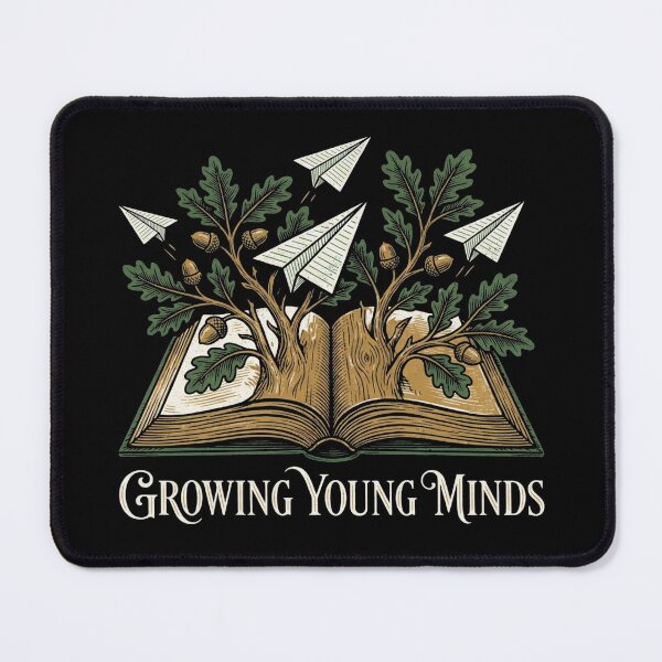 Item preview, Growing Young Minds Teacher Tree Open Book Back To School designed and sold by TeNovaStudio ⭐⭐⭐⭐⭐.