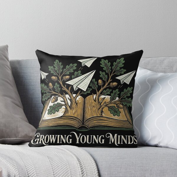 Item preview, Growing Young Minds Teacher Tree Open Book Back To School designed and sold by TeNovaStudio ⭐⭐⭐⭐⭐.