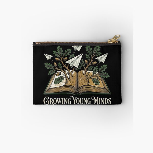 Item preview, Growing Young Minds Teacher Tree Open Book Back To School designed and sold by TeNovaStudio ⭐⭐⭐⭐⭐.