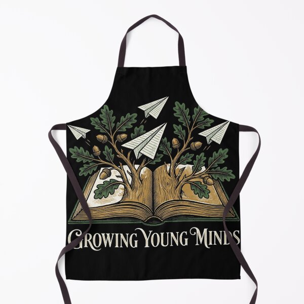 Item preview, Growing Young Minds Teacher Tree Open Book Back To School designed and sold by TeNovaStudio ⭐⭐⭐⭐⭐.