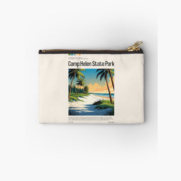 Item preview, Camp Helen State Park Poster (Florida), USA designed and sold by PinkandP.