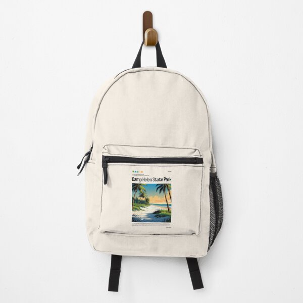 Item preview, Camp Helen State Park Poster (Florida), USA designed and sold by PinkandP.