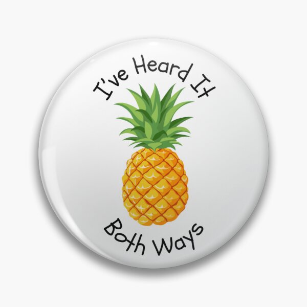 Item preview, Psych Pineapple Quote designed and sold by Kellimade.