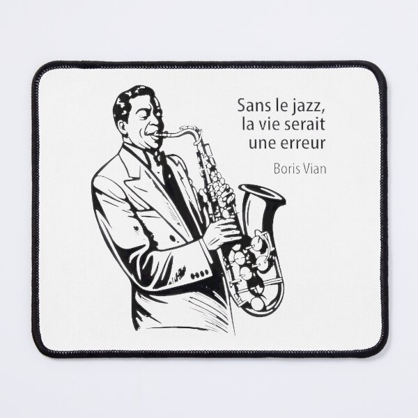 Item preview, All That Jazz Saxophone Shirt - Sans Le Jazz Music Quote LIMITED EDITION designed and sold by Zaidahmad1.