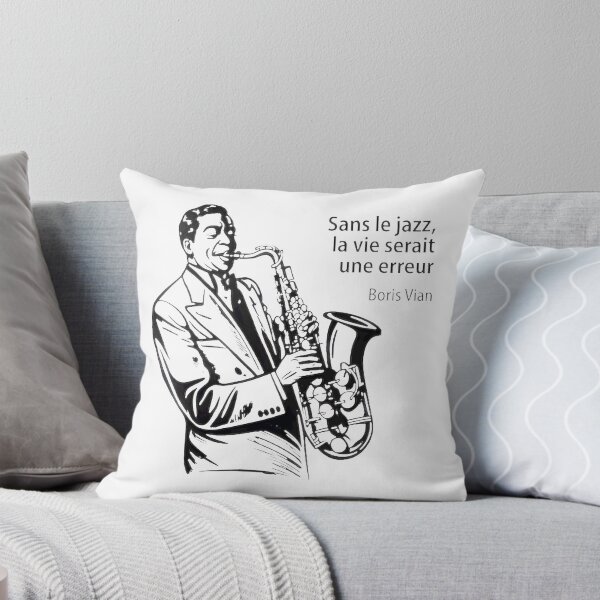 Item preview, All That Jazz Saxophone Shirt - Sans Le Jazz Music Quote LIMITED EDITION designed and sold by Zaidahmad1.