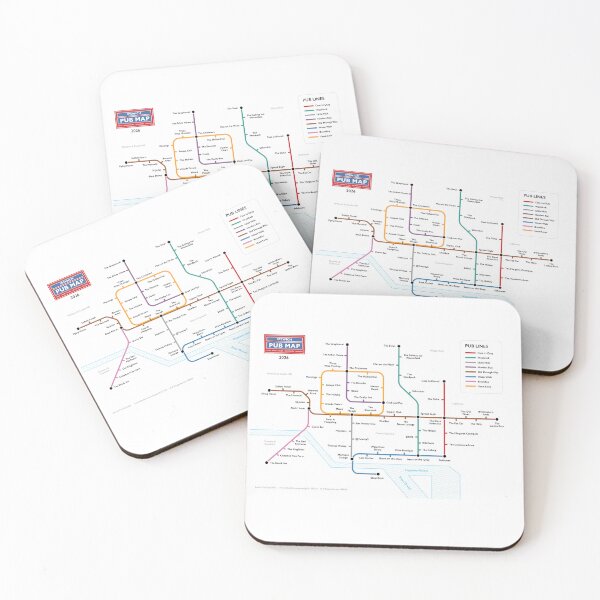 Item preview, Ipswich Pub Map 2026 designed and sold by Ian Pointer.