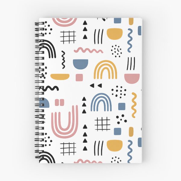 Item preview, Boho Abstract Geometric Doodle Pattern Art designed and sold by breathinghuman.