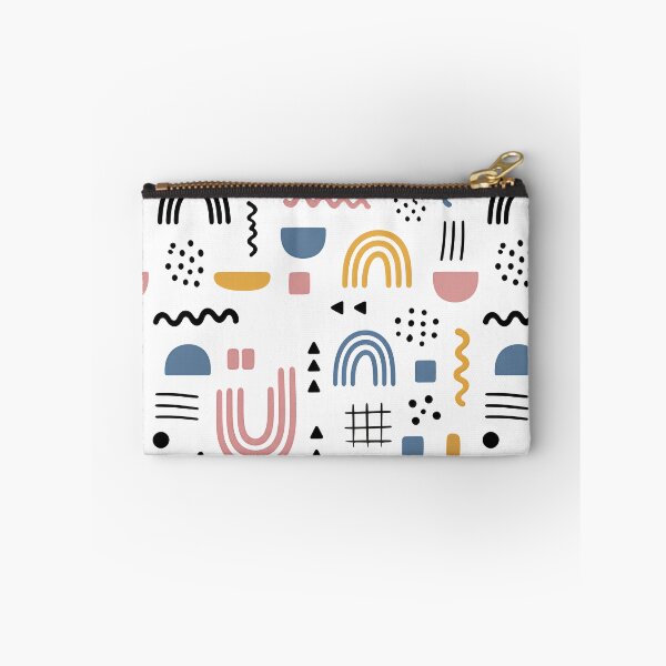 Item preview, Boho Abstract Geometric Doodle Pattern Art designed and sold by breathinghuman.