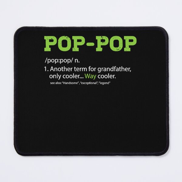 Item preview, Pop-Pop Definition Cool Grandpa Gift designed and sold by cerima.