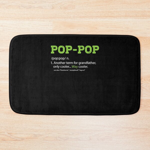 Item preview, Pop-Pop Definition Cool Grandpa Gift designed and sold by cerima.