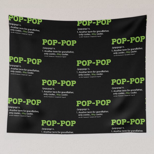 Item preview, Pop-Pop Definition Cool Grandpa Gift designed and sold by cerima.