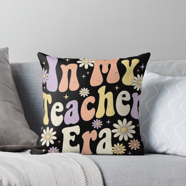 Item preview, In My Teacher Era Retro Groovy Daisy Flowers Back To School designed and sold by TeNovaStudio ⭐⭐⭐⭐⭐.