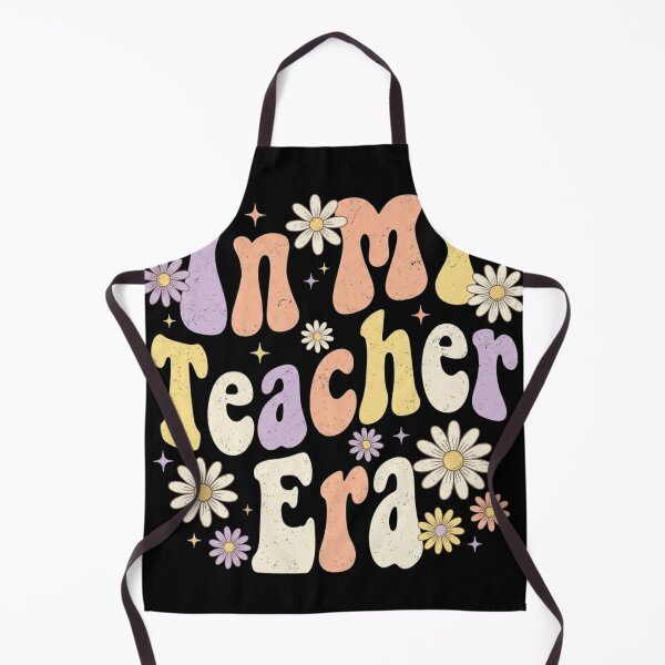 Item preview, In My Teacher Era Retro Groovy Daisy Flowers Back To School designed and sold by TeNovaStudio ⭐⭐⭐⭐⭐.